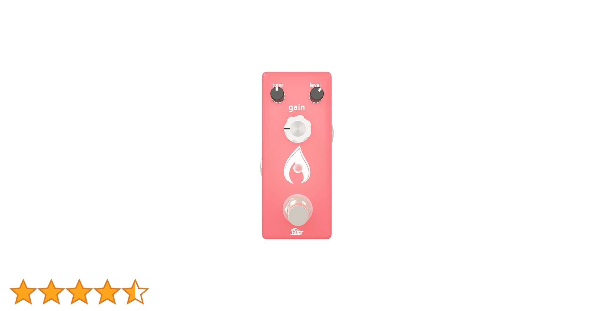 Amazon | Iset Distortion ギター エフェクター ホット